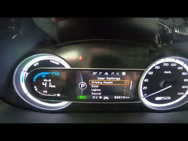 'Video thumbnail for How to Check Tyre Pressure in Kia Niro I ( 2016 – 2022 ) | Manage Tyre Pressure'