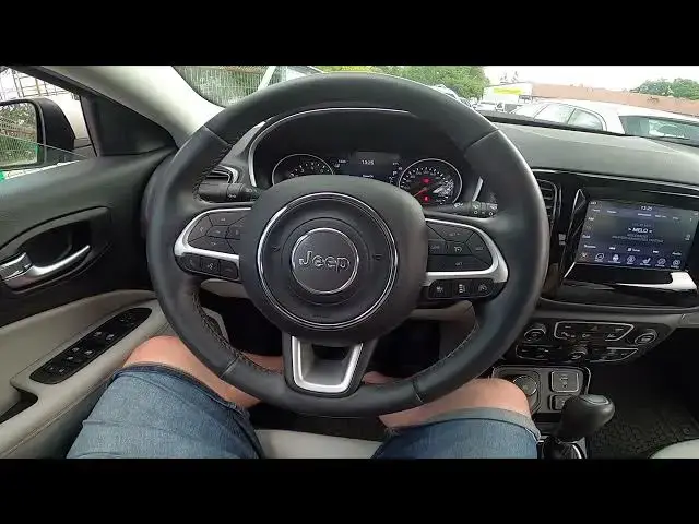 'Video thumbnail for How to Enable or Disable Electric Handbrake in Jeep Compass II ( 2017 - now )'