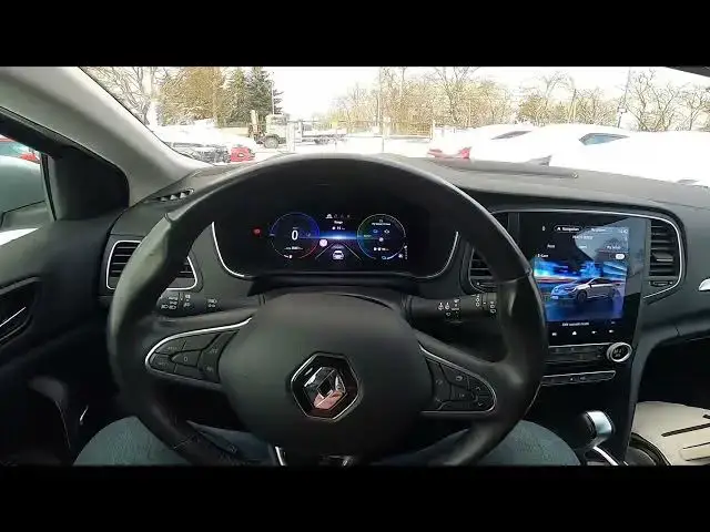 'Video thumbnail for How to Check the Actual Range of Your Renault Megane IV ( 2016 – now )'
