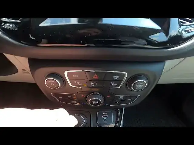 'Video thumbnail for How to Change Airflow Temperature in Jeep Compass II ( 2017 - now )'