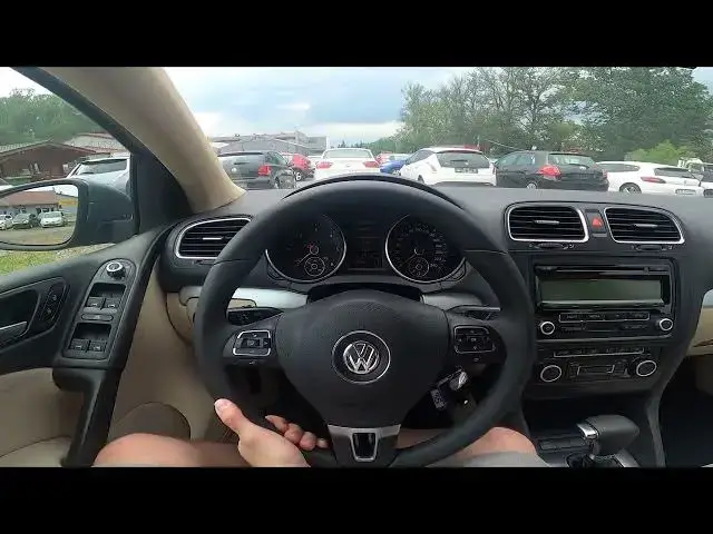'Video thumbnail for How to Adjust Steering Wheel Position in Volkswagen Golf VI ( 2008 - 2016 )'