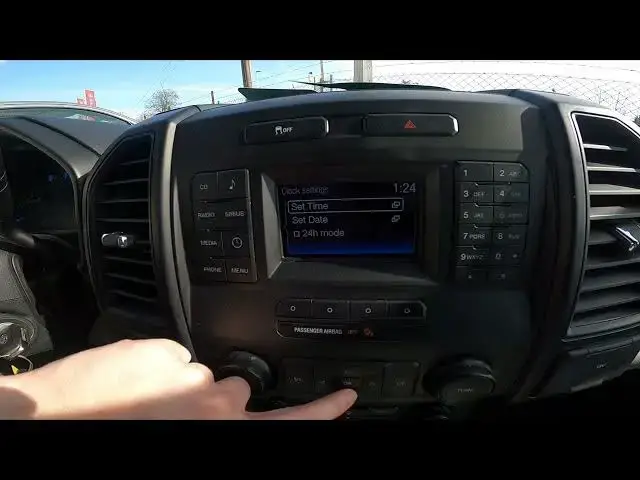 'Video thumbnail for How to Manually Change Date and Time in Ford F150 XIII Gen ( 2014 - now ) Manage Time Settings'