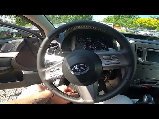 'Video thumbnail for How to Enable or Disable Dipped Beam in Subaru Legacy V ( 2009 – 2015 ) | Turn Headlights Off'