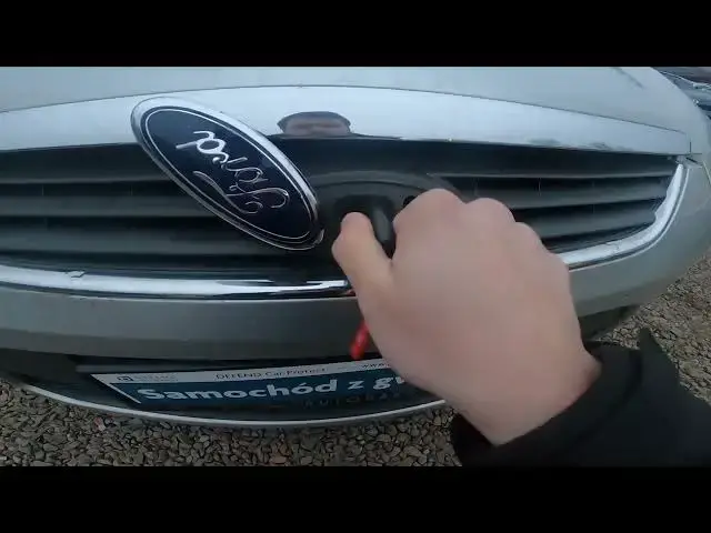 'Video thumbnail for How to Lift the Hood Up in Ford C-MAX I ( 2003 - 2010 ) - Open Bonnet by Lever'