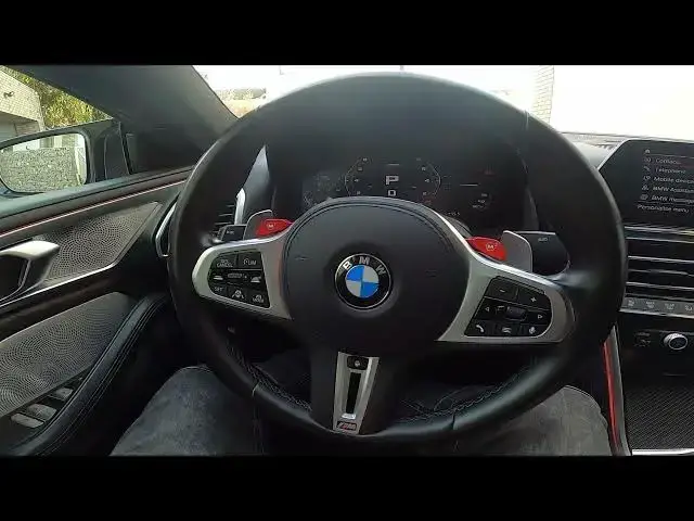 'Video thumbnail for How to Enter and Manage Park Assistant Menu in BMW Series 8 II ( 2018 - now )'