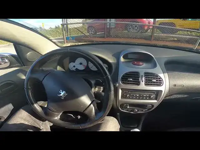 'Video thumbnail for How to Enable or Disable Rear Windshield Blowing in Peugeot 206cc ( 2000 - 2008 )  Rear Heating'