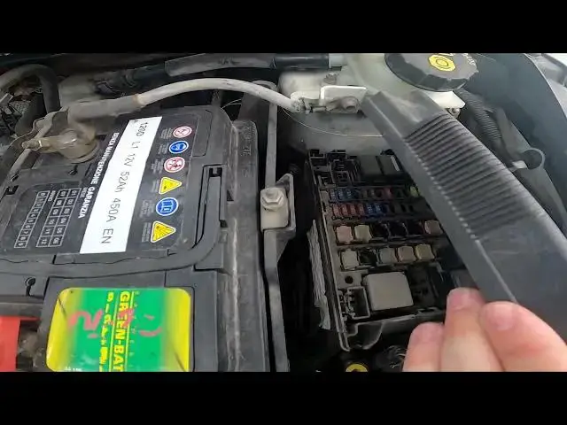 'Video thumbnail for Where is Fuse Box Under the Hood in Ford Fiesta VII ( 2008 – 2017 ) - Find Fuse Box'