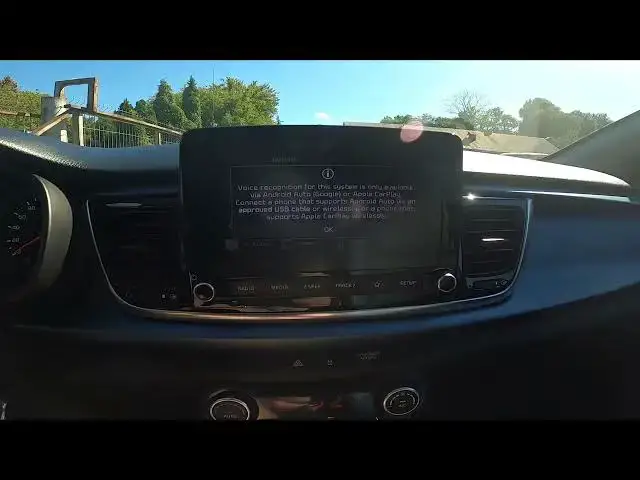 'Video thumbnail for How to Enable Voice Assistant in Kia Rio IV ( 2017 – now ) - Use Voice Assistant'