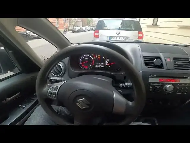 'Video thumbnail for How to Enable or Disable REG Function in Suzuki SX4 I ( 2006 – 2013 )'