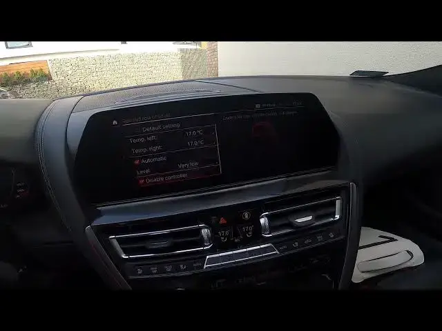 'Video thumbnail for How to Enable or Disable Rear Seat Row Climate Control in BMW Series 8 II ( 2018 - now )'