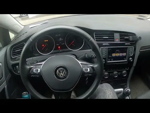 'Video thumbnail for How to Adjust Radio Volume in Volkswagen Golf VII ( 2012 - 2020 ) - Change Radio Volume'