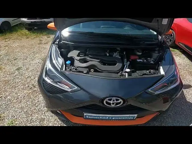 'Video thumbnail for Where is the Washer Fluid Reservoir in Toyota Aygo II ( 2014 – 2021 )'