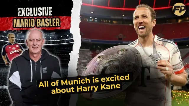 'Video thumbnail for Mario Basler: Everyone loves Harry Kane at Bayern Munich'