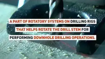 'Video thumbnail for Top Drive In Drilling Rig'
