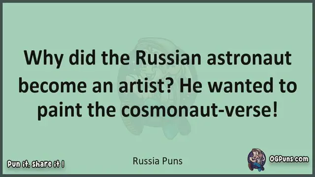 'Video thumbnail for Russia - Jokes, Puns, Wordplays, and Laughter'