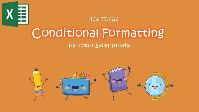 'Video thumbnail for How To Use Conditional Formatting in Microsoft Excel Tutorial'