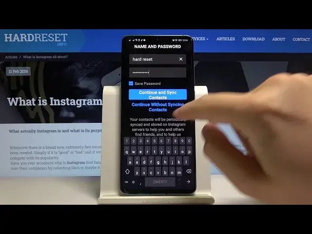 'Video thumbnail for How to Create Instagram Account?'
