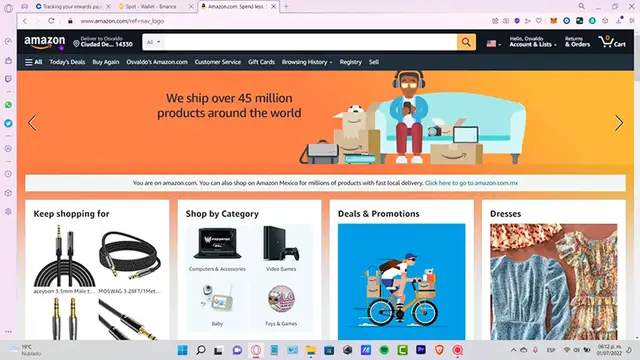 'Video thumbnail for Amazon Order Concealer: How to HIDE an ORDER on AMAZON (Step by Step) - Your Comprehensive Guide to Archiving Orders Discreetly! 🤐📦'