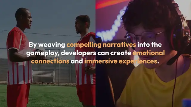 'Video thumbnail for Engaging Story Mode Narrative Elements'
