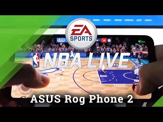 'Video thumbnail for NBA LIVE Mobile on Asus Rog Phone 2 - Check Game Quality'