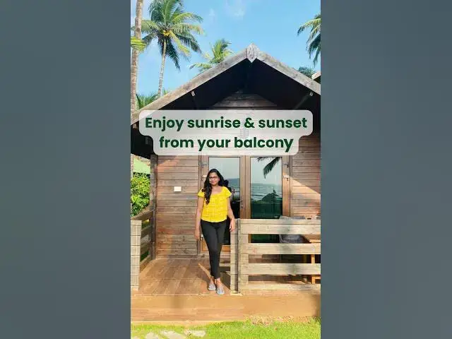 'Video thumbnail for Marron Sea View Resort, Goa. #travelindia #goaresort #goa'