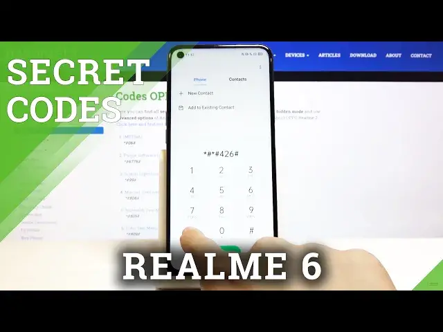 'Video thumbnail for Special Codes for REALME 6 – Hidden Features'