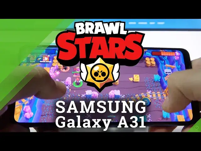 'Video thumbnail for Brawl Stars on SAMSUNG Galaxy A31 - Android Game Review'