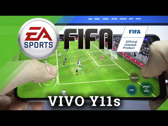 'Video thumbnail for FIFA Mobile on VIVO Y11s – Performance Checkup'