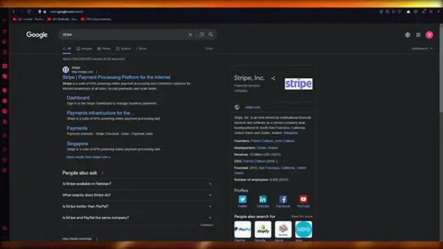 'Video thumbnail for How To Create a Stripe Account Step By Step'