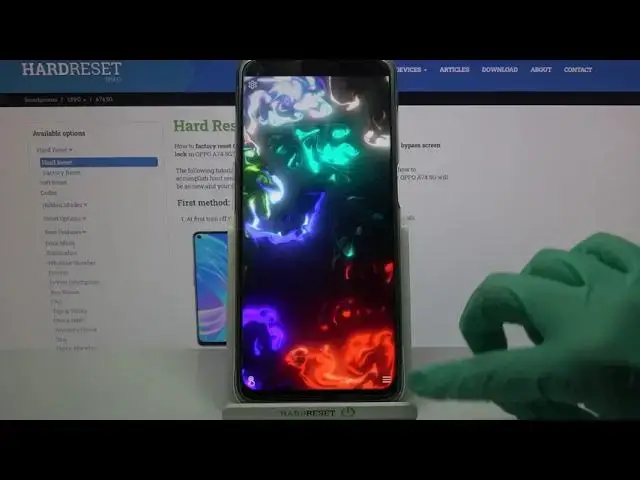 'Video thumbnail for How to Use Magic Fluids Wallpaper in OPPO A74 5G – Download & Apply Magic Fluids Wallpaper'