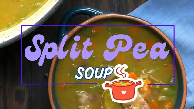 'Video thumbnail for Split Pea Soup'