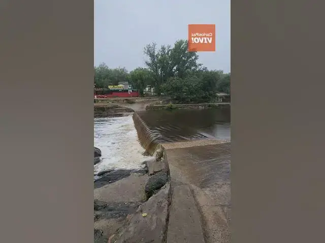 'Video thumbnail for ingresa creciente en la mañana de este viernes por el río San Antonio'
