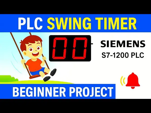 'Video thumbnail for Beginner PLC Logic: Swing Countdown Timer with Buzzer Output'