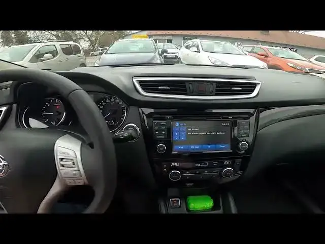 'Video thumbnail for How to Change Radio Source in Nissan Qashqai II ( 2014 – 2021 ) - Enable AUX or Bluetooth'