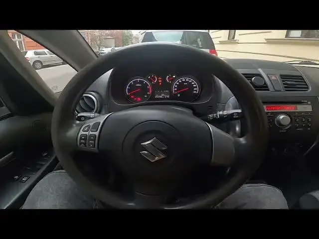 'Video thumbnail for How to Change Radio Frequency in Suzuki SX4 I ( 2006 – 2013 ) | Switch Between AM/FM'
