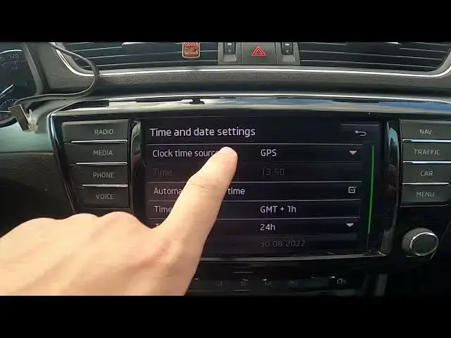 'Video thumbnail for How to Manage Date and Time Settings in Skoda Superb III ( 2015 – Now )'