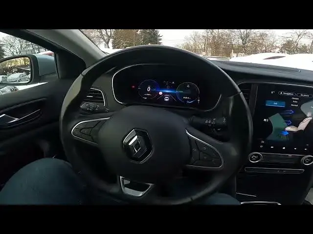 'Video thumbnail for How to Change Climate Control Mode in Renault Megane IV ( 2016 - now )'