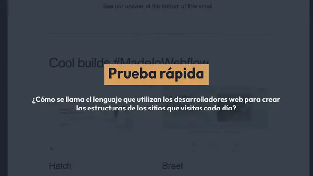 'Video thumbnail for Guía para principiantes sobre cómo crear y enviar un correo electrónico HTML'