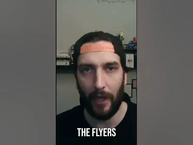 'Video thumbnail for Did Scott Laughton tell the world he's going to be TRADED from the Flyers?'