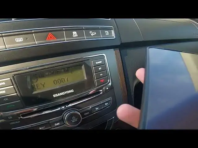 'Video thumbnail for How to Pair Smartphone with System via Bluetooth in Ssangyong Rexton III ( 2012 – 2016 )'
