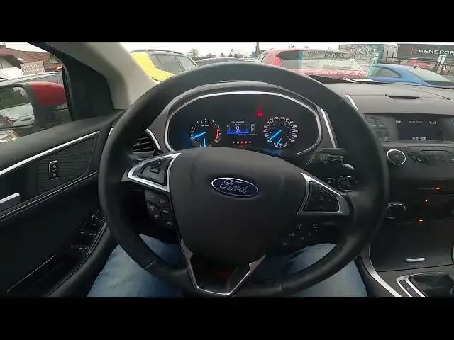 'Video thumbnail for Where is USB Port in Ford Edge II ( 2015 – 2020 )  | How to Find USB Port?'