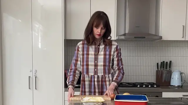 'Video thumbnail for A Week of Working From Home Outfits'