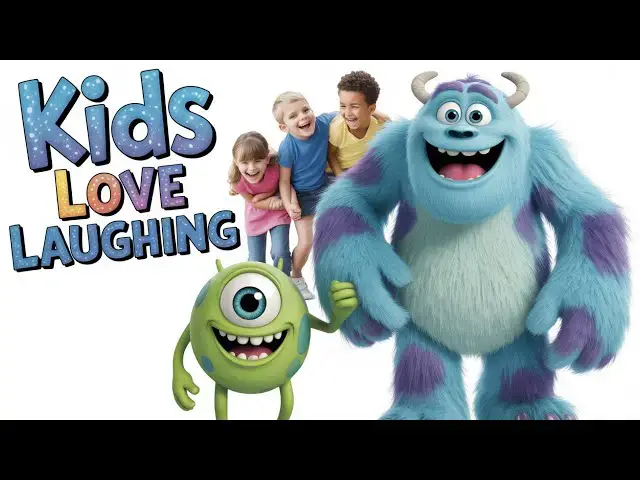 'Video thumbnail for MONSTERS INC Has the ULTIMATE Laugh That Will Leave You in Stitches!'