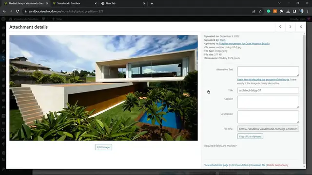 'Video thumbnail for How To Automatically Add Alt Attributes to WordPress Website Images & Enhance SEO_ Guide ?'