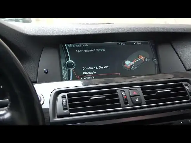 'Video thumbnail for How to Adjust Sport Mode in BMW Series 5 F10/F11 ( 2010 – 2017 ) - Select Sport Mode Level'