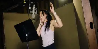 'Video thumbnail for Video: Caroline Bowman Sings 'They Just Keep Moving the Line' from SMASH'