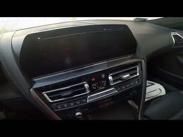 'Video thumbnail for How to Find and Manage Climate Control Settings in BMW Series 8 II ( 2018 - now )'