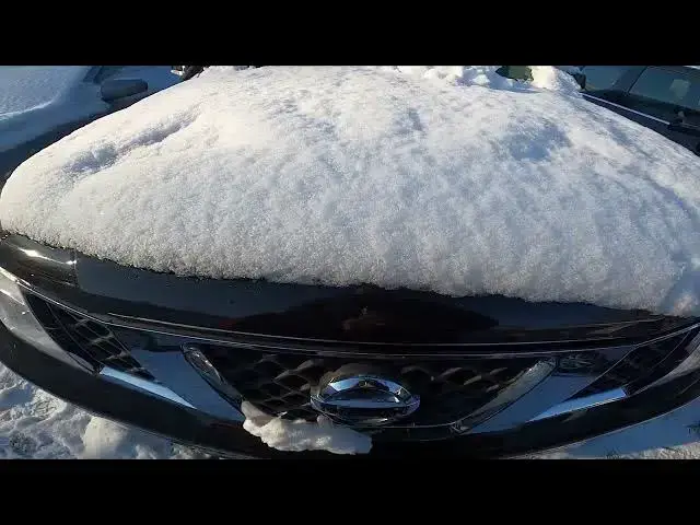 'Video thumbnail for How to Unlock and Lift the Hood Up in Nissan Pathfinder (2004 – 2014 )  - Open Bonnet by Lever'