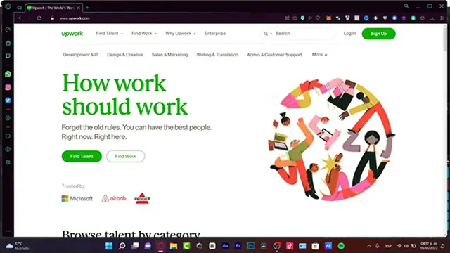 'Video thumbnail for How to Create Upwork Portfolio 2024 (Even without paying)'