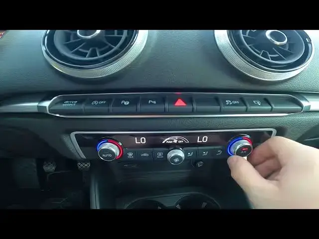 'Video thumbnail for How to Change Airflow Temperature in AUDI A3 8V ( 2012 – 2020 )'